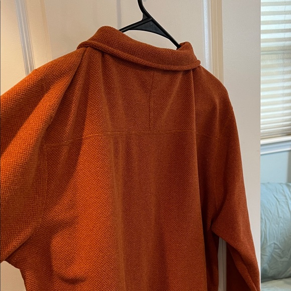 The North Face Rust Fleece Jacket - Picture 5 of 9